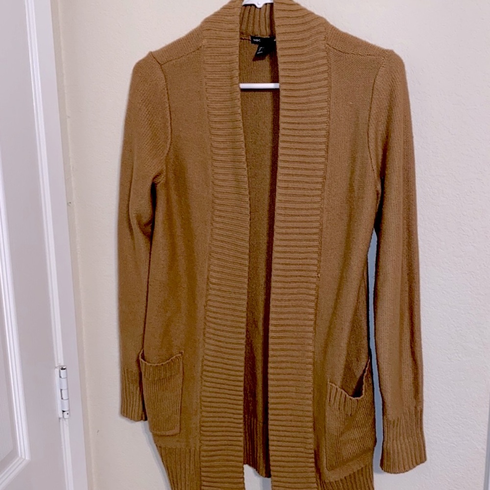 H&M basic knit cardigan size S